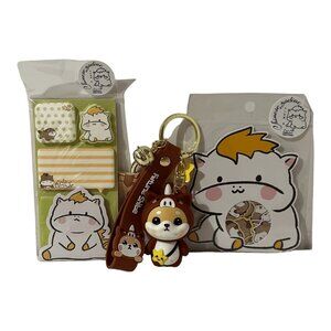 Chinese Zodiac Horse Kawaii Gift Set – 3-Piece Lunar Bundle